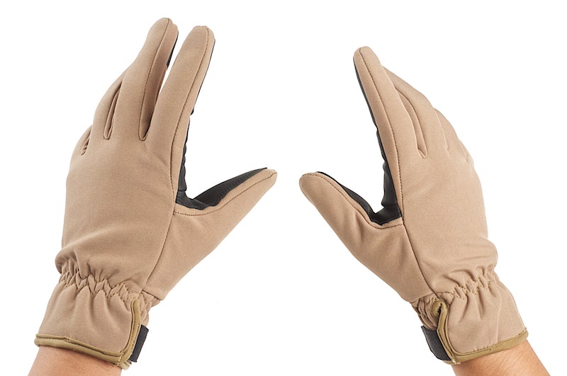 EA Warrior Gloves (M/ TAN)