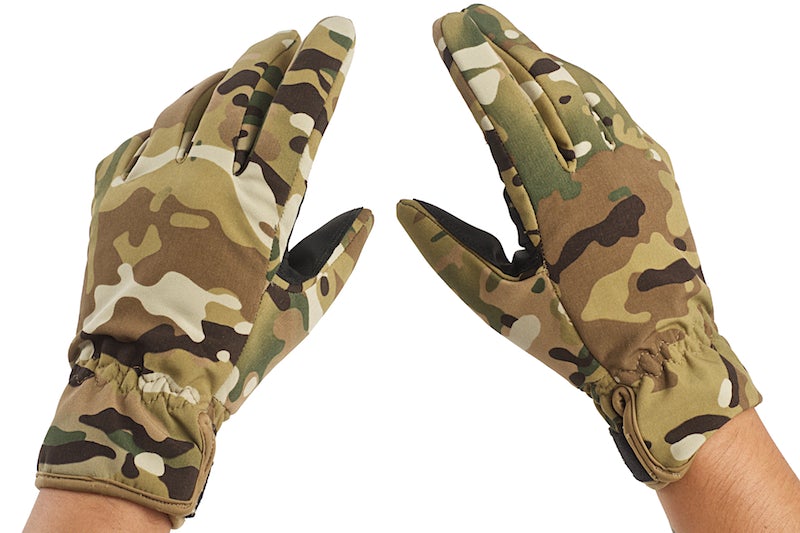 EA Warrior Gloves Gloves (M Size / Multicam)