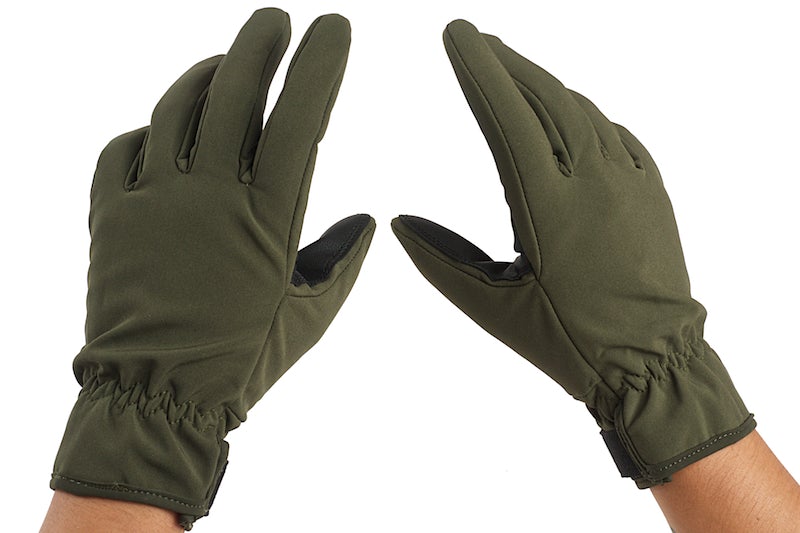 EA Warrior Gloves (S Size / OD)
