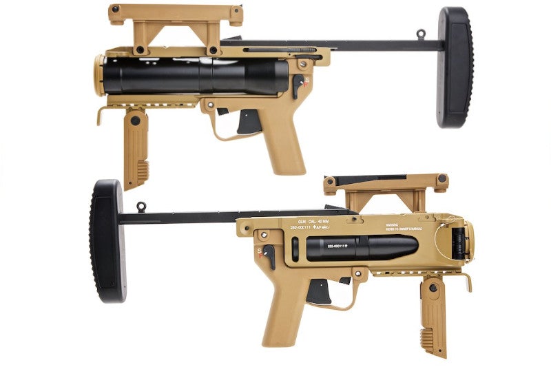 ARES M320 Grenade Launcher (2020 Ver./ Dark Earth)