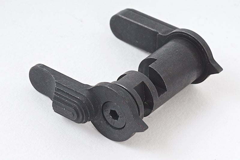 Gun Modify Steel CNC Ambi Selector for Marui M4 MWS G.I. Version