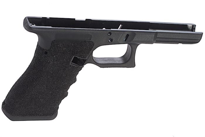 Guns Modify Polymer Gen 3 RTF Frame (Stippling T Style) for Marui G17 GBB