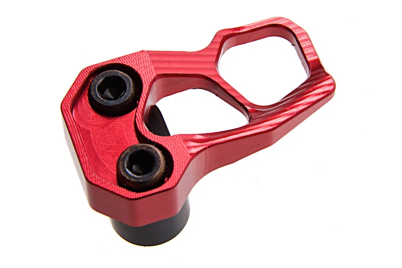 Guns Modify CNC Aluminum Magazine Release Extension for Marui M4 MWS ACC XMR (Red)
