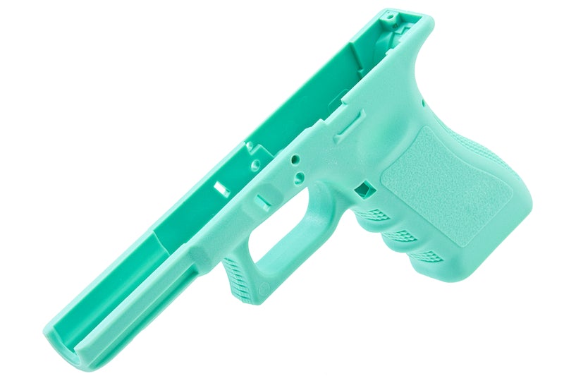 Guns Modify Polymer Gen 3 RTF Frame for Marui Model 17 (Tiffany Blue)