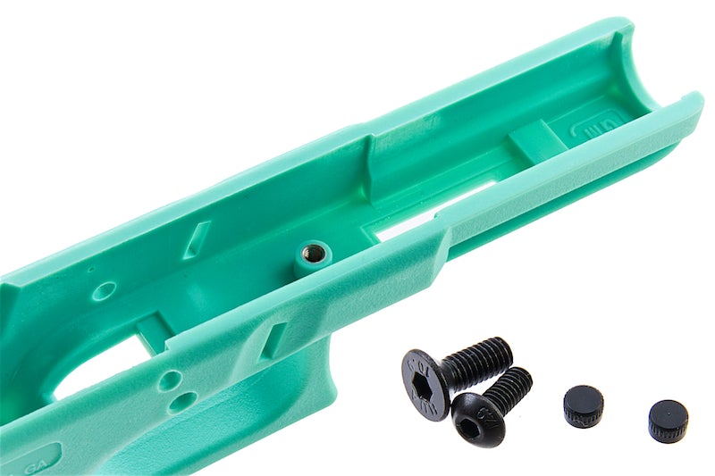 Guns Modify Polymer Gen 3 RTF Frame for Marui Model 17 (Tiffany Blue)