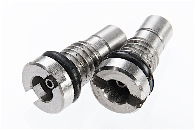 Guns Modify Full Stainless Steel Upgrade Injet Valve for WE/ Umarex(VFC) Airsoft GBB (2pcs)