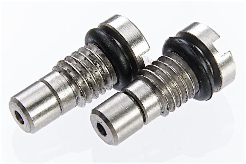 Guns Modify Full Stainless Steel Upgrade Injet Valve for WE/ Umarex(VFC) Airsoft GBB (2pcs)
