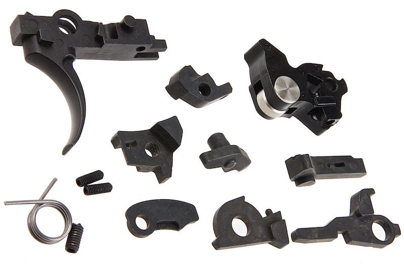 Guns Modify EVO Steel 2 Mode Firing System (Standard AR Trigger) for Tokyo Marui MWS GBB