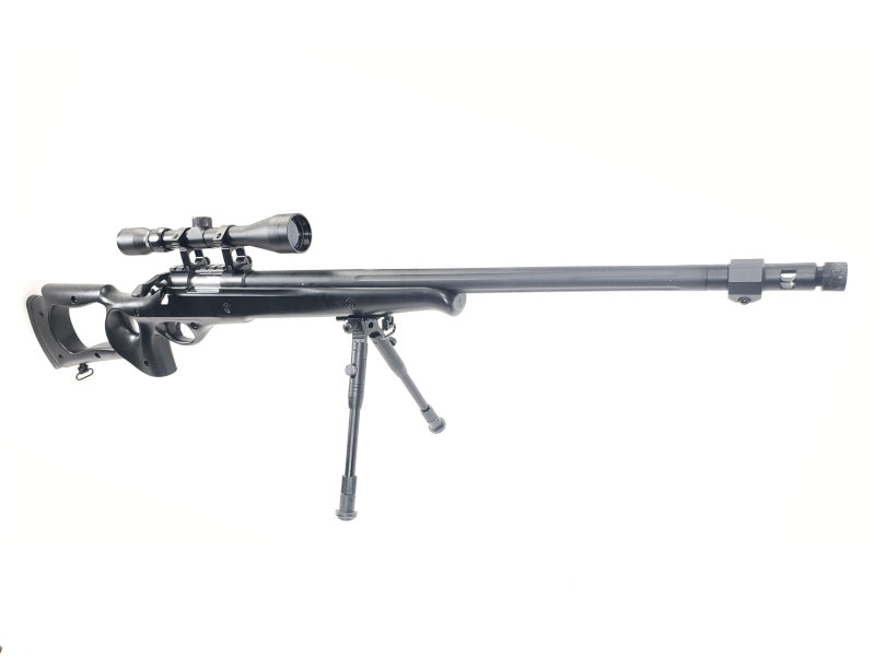 WELL G210D Gas Sniper Rifle w/Scope & Bipod