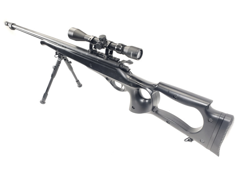 WELL G210D Gas Sniper Rifle w/Scope & Bipod