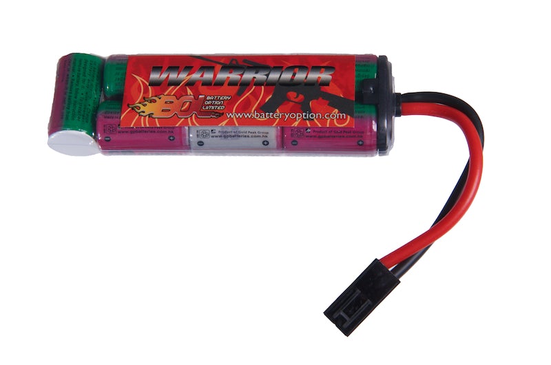 GP 8.4v 1100mah Battery (NiMH) - Small Mini Type