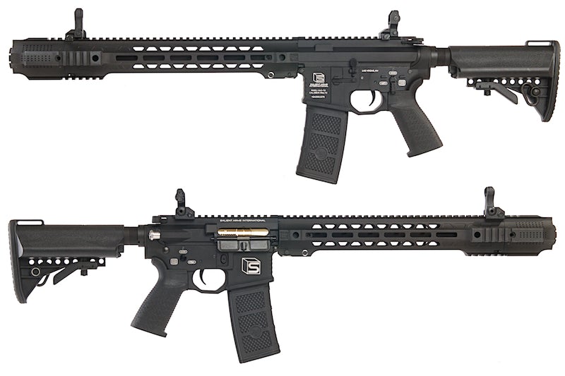 EMG Salient Arms Licensed GRY M4 Airsoft AEG Training Rifle (by G&P)
