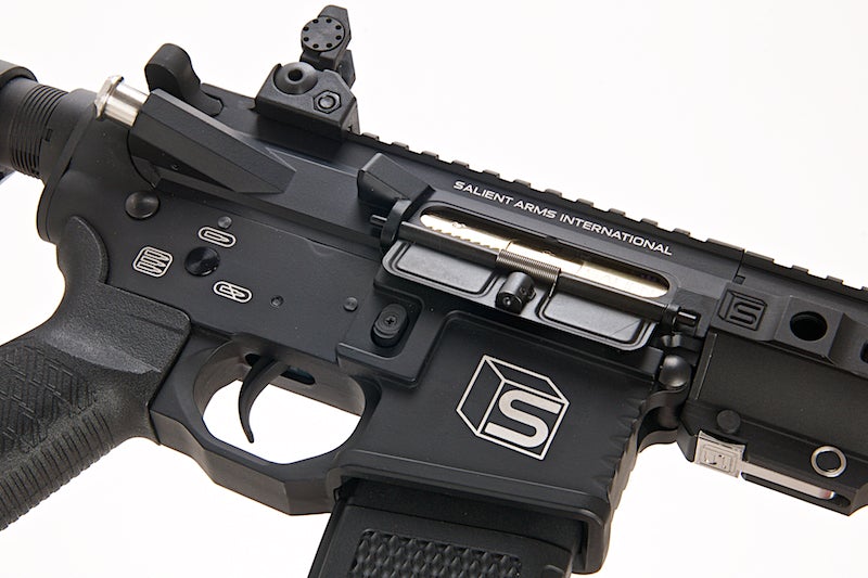 EMG Salient Arms Licensed GRY M4 Airsoft AEG Training Rifle (by G&P)