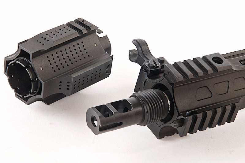 EMG Salient Arms Licensed GRY M4 Airsoft AEG Training Rifle (by G&P)