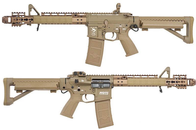 G&P MOTS 12 Inch MRE Upper Cut Airsoft AEG (Dark Earth)