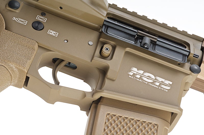 G&P MOTS 12 Inch MRE Upper Cut Airsoft AEG (Dark Earth)
