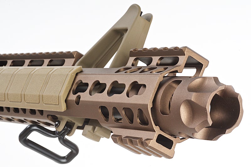 G&P MOTS 12 Inch MRE Upper Cut Airsoft AEG (Dark Earth)