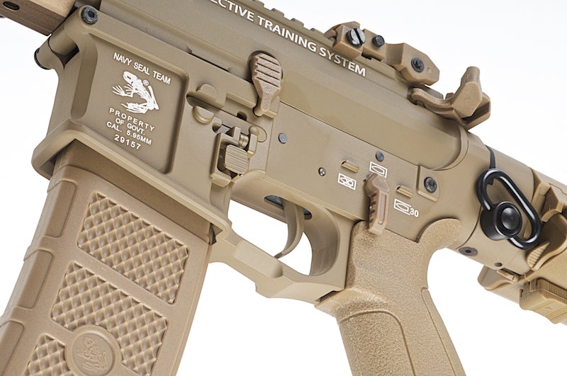 G&P MOTS 12 Inch MRE Upper Cut Airsoft AEG (Dark Earth)