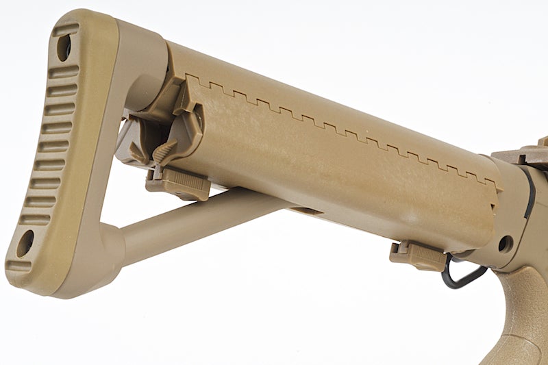 G&P MOTS 12 Inch MRE Upper Cut Airsoft AEG (Dark Earth)