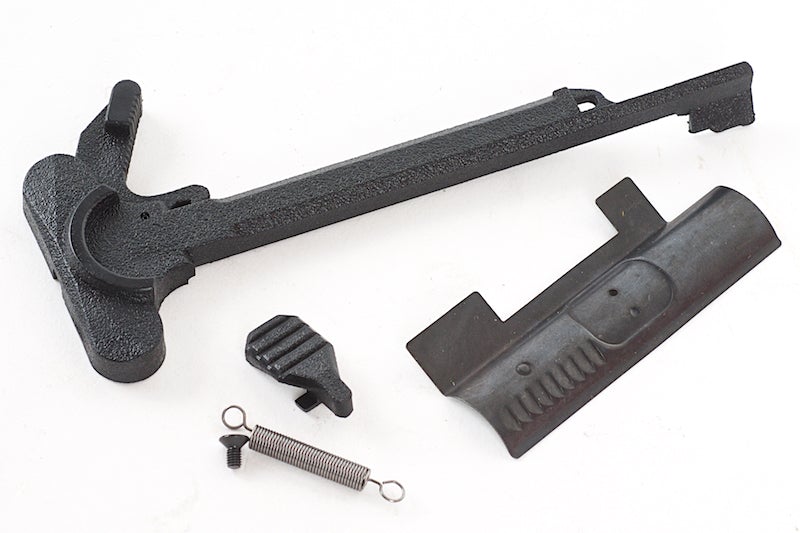 G&P Plastic M4 Charging Handle & Bolt Stop Set for Marui/ G&P M4A1 AEG