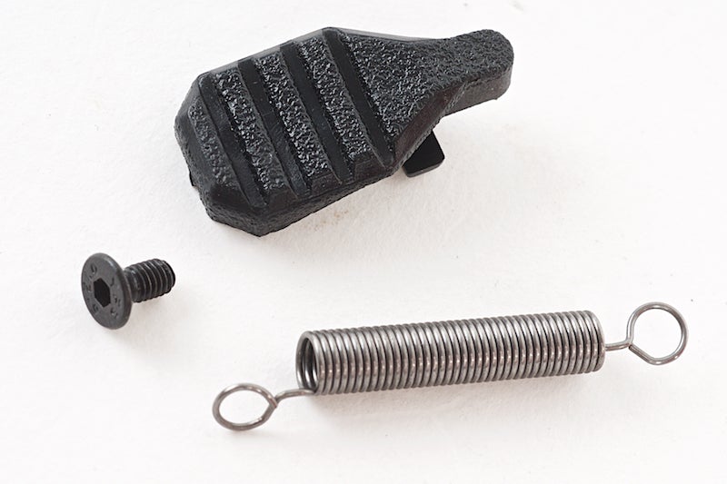 G&P Plastic M4 Charging Handle & Bolt Stop Set for Marui/ G&P M4A1 AEG