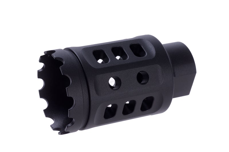 G&P Meat Cutter (S) for Marui M16 Rifle (With 14mm CW & CCW Adaptor)