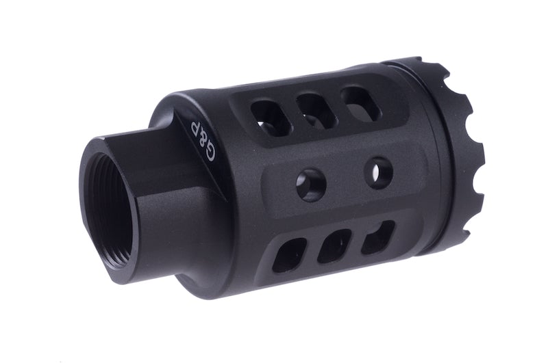 G&P Meat Cutter (S) for Marui M16 Rifle (With 14mm CW & CCW Adaptor)