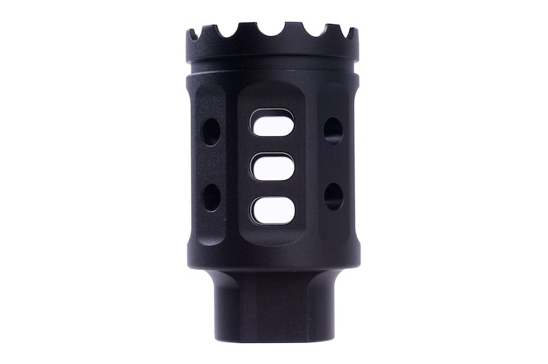 G&P Meat Cutter (S) for Marui M16 Rifle (With 14mm CW & CCW Adaptor)