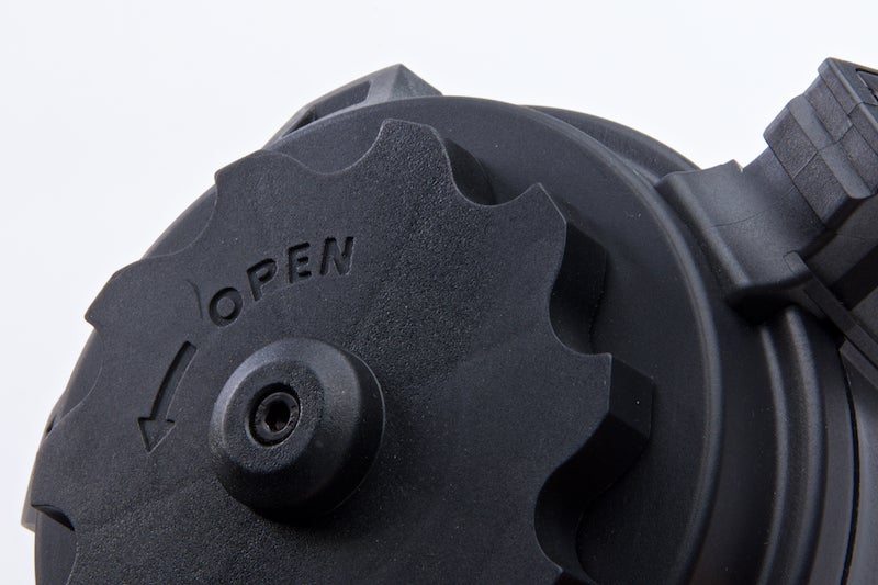 G&P 1700rds AK Attack Type Magazine - Black