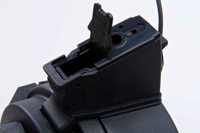 G&P 1700rds AK Attack Type Magazine - Black