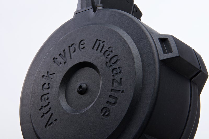 G&P 1700rds AK Attack Type Magazine - Black