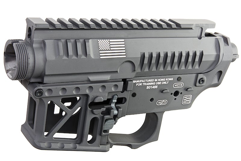 G&P Signature Receiver for Marui M4/ M16 & G&P FRS Series (Gray)