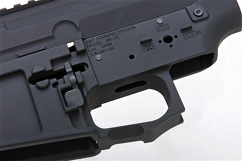 G&P Stealth GP Taper Metal Body Receiver for Tokyo Marui M4/ M16 Series & G&P FRS Series