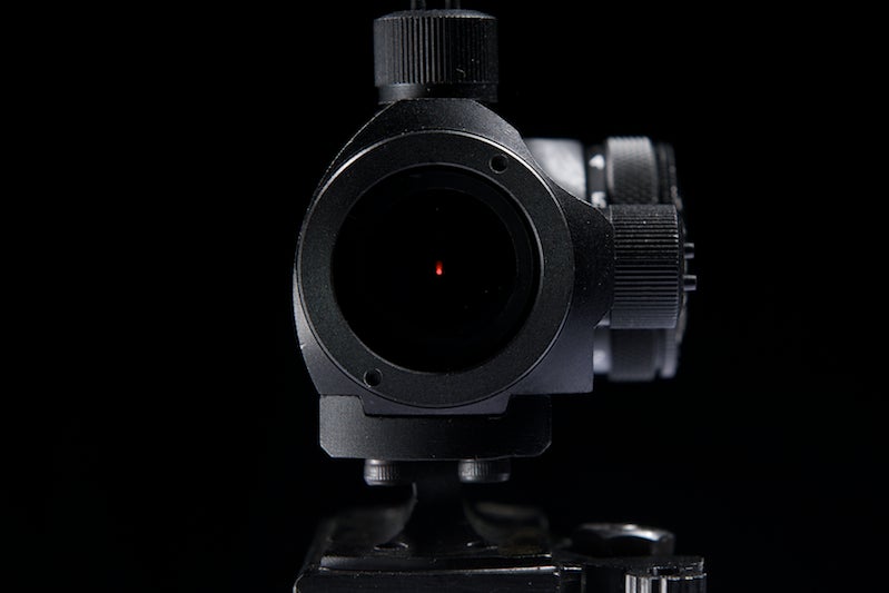 G&P QD Medium Mount with T1 Red / Green Dot Scope