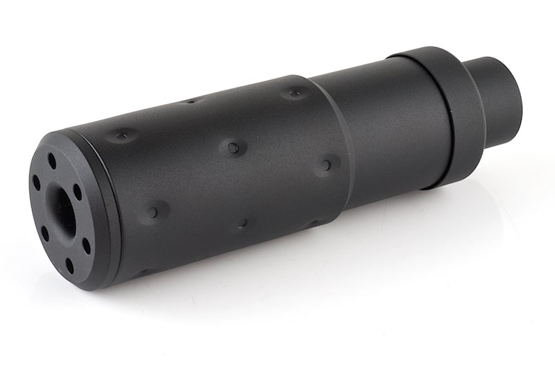 G&P Mini KAC Type Silencer (14mm Clockwise) (Black)