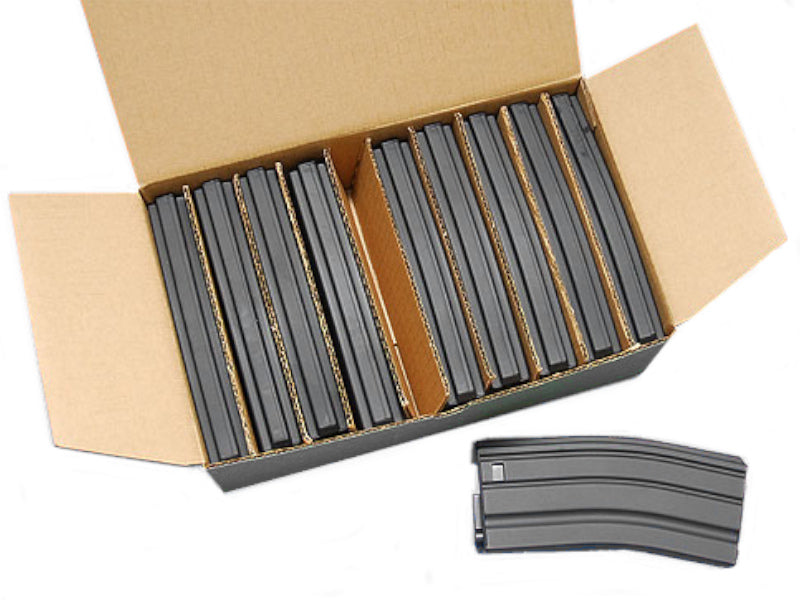 G&P 130rds Mid Cap M4 Magazine (Grey/ 10pcs)