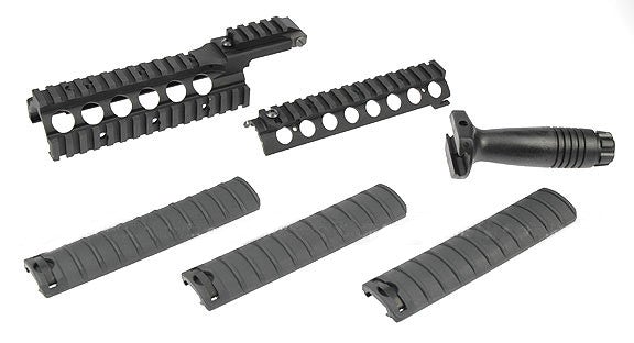 G&P RASII Handguard Kit for Marui M4 / M16
