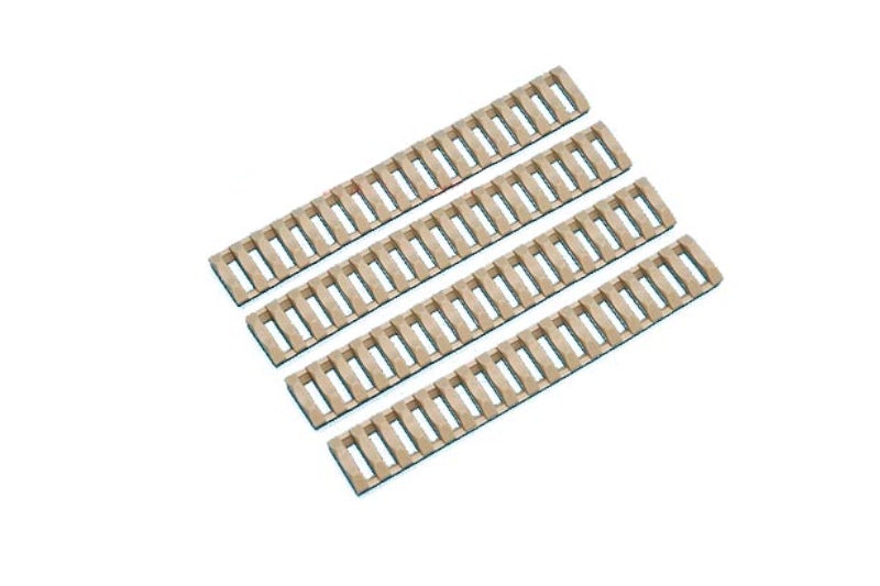 G&P RAS Slim Rail Cover Set (Sand)