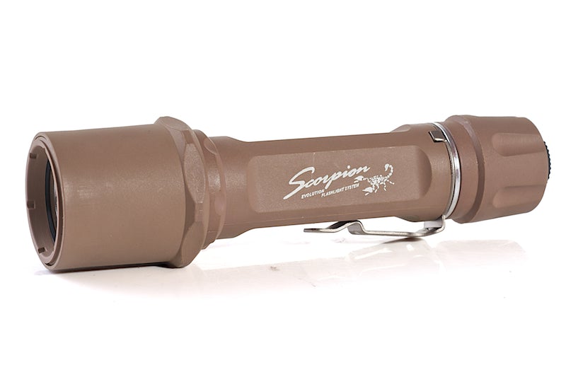 G&P G2 Q5 CREE LED Flashlight (170 Lumens, SAND)