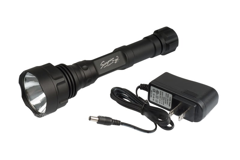 G&P MCE 10W LED Rechargeable Flashlight