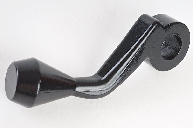 ARES Zine Alloy Cocking Handle for Amoeba 'STRIKER' (Type 2/ Gloss Black)