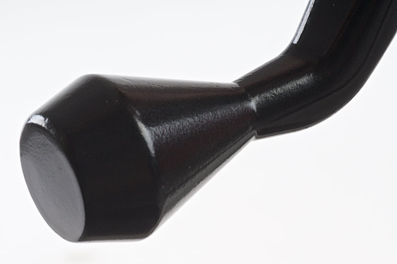 ARES Zine Alloy Cocking Handle for Amoeba 'STRIKER' (Type 2/ Gloss Black)