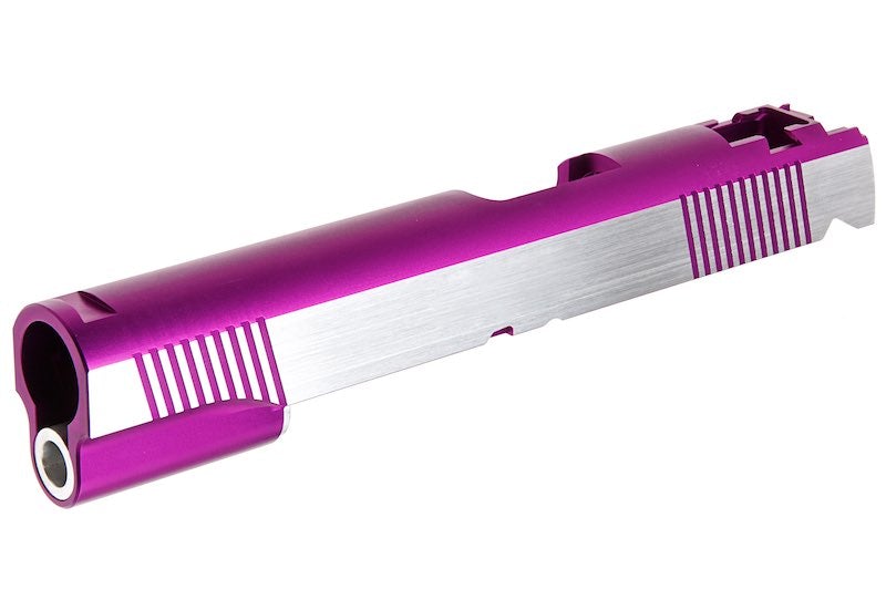 Gunsmith Bros SFA Single Slide for Tokyo Marui Hi-Capa GBB Pistol (Purple 2 Tone)