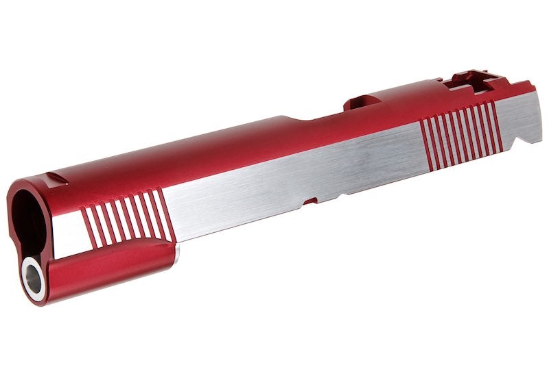 Gunsmith Bros SFA Single Slide for Tokyo Marui Hi-Capa GBB Pistol (Red 2 Tone)
