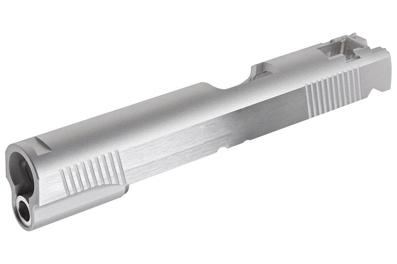 Gunsmith Bros SFA Single Slide for Tokyo Marui Hi-Capa GBB Pistol (Silver)