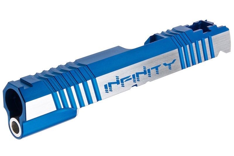 Gunsmith Bros SV Formular V2 Single Slide for Marui Hi-Capa GBB (Blue 2 Tone)