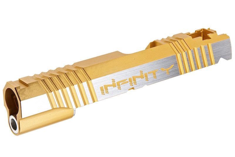 Gunsmith Bros SV Formular V2 Single Slide for Marui Hi-Capa GBB (Gold 2 Tone)