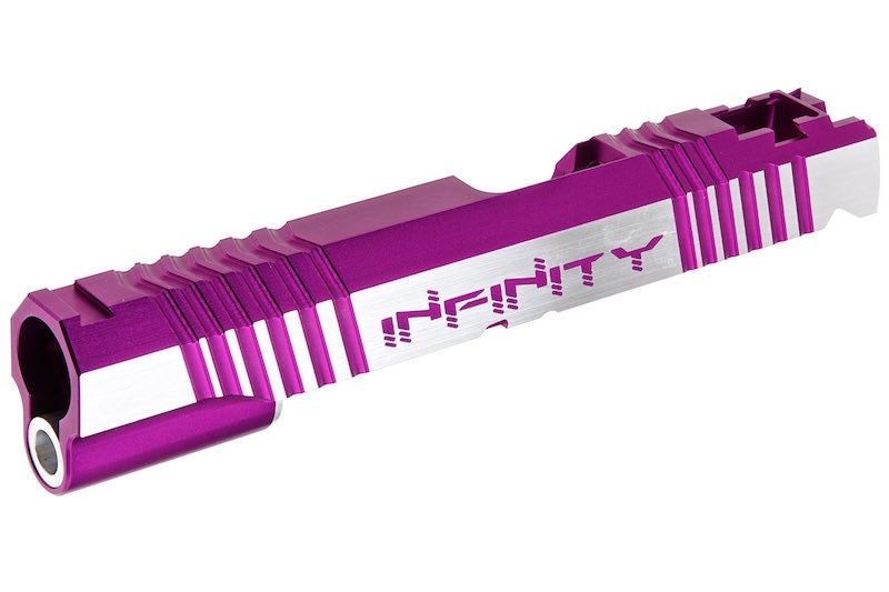 Gunsmith Bros SV Formular V2 Single Slide for Marui Hi-Capa GBB (Purple 2 Tone)
