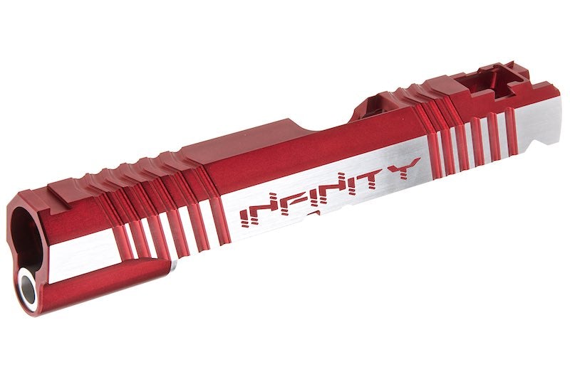 Gunsmith Bros SV Formular V2 Single Slide for Marui Hi-Capa GBB (Red 2 Tone)