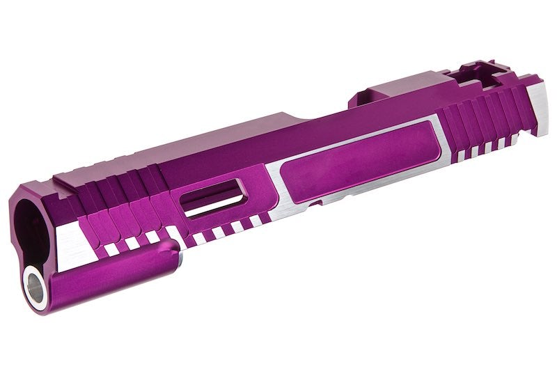 Gunsmith Bros TTI Single Slide for Tokyo Marui Hi-Capa GBB Pistol (Purple 2 Tone)